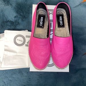Pre-owned Kenzo Espadrilles flat